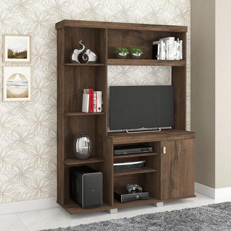 Estante Home Theater para TV até 42 Polegadas Letícia Café - Permobili é boa?