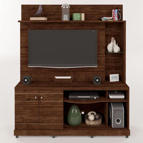 Estante Home Theater para TV até 55 Pol. Curve Havana - Caemmun é boa?