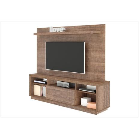 Estante Home Theater Santorini Canela - Artely Menor preço em Estante Home Theater Santorini Canela - Artely