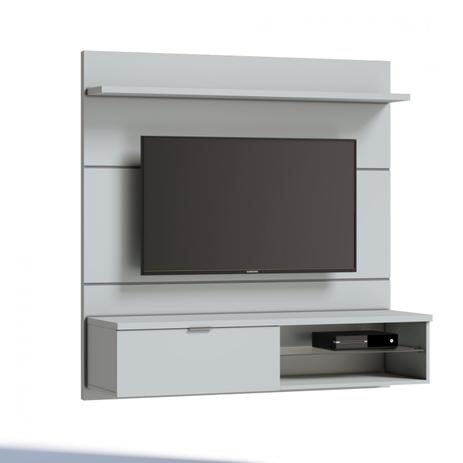 Estante Home Theater Suspenso para TV até 50 Polegadas Soul Moderno Imcal Branco Acetinado é boa?