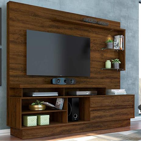 Estante Home Theater Vicente - Madetec Menor preço em Estante Home Theater Vicente - Madetec