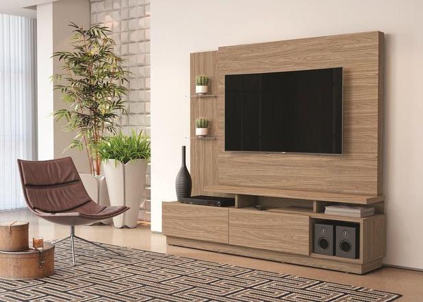 Estante Home Theather para TV até 65 P. Cairo Nogueira - Mobler é boa?