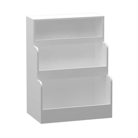 Estante Infantil Para Brinquedos Organizador Quarto Branco - Peglev é boa?