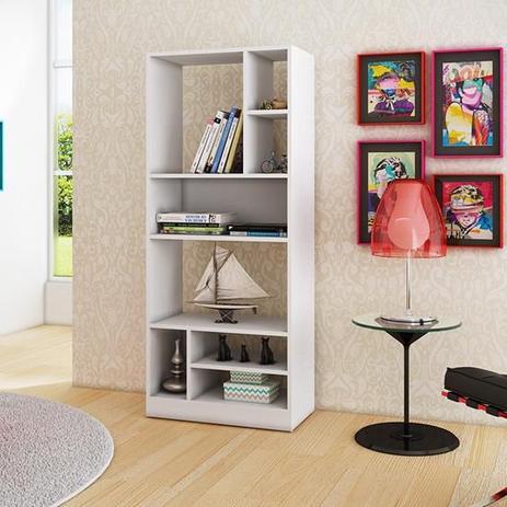 Estante Linha Performa BE 840 - BRV Móveis - Branco Menor preço em Estante Linha Performa BE 840 - BRV Móveis - Branco