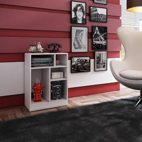 Estante Linha Performa BE 842 - BRV Móveis - Branco Menor preço em Estante Linha Performa BE 842 - BRV Móveis - Branco
