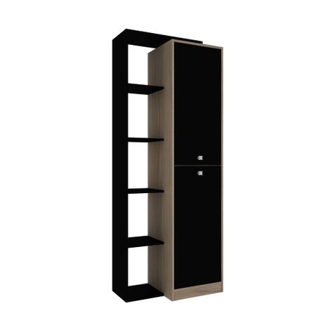 Estante Livreiro 2 Portas - Avelã TX/Onix TX - Ws Menor preço em Estante Livreiro 2 Portas - Avelã TX/Onix TX - Ws