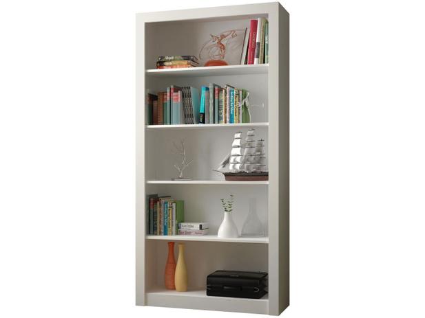 Estante Livreiro 5 Prateleiras - BRV Móveis Menor preço em Estante Livreiro 5 Prateleiras - BRV Móveis
