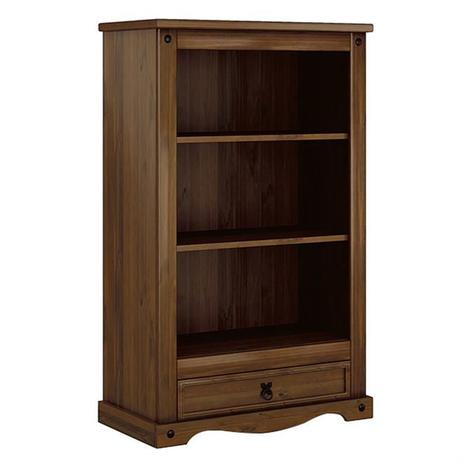 Estante Livreiro Imperial 1 Gaveta Imbuia Fosco 9060 Móveis MPO Menor preço em Estante Livreiro Imperial 1 Gaveta Imbuia Fosco 9060 Móveis MPO