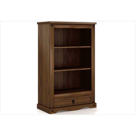 Estante Livreiro Imperial 9060 com 05 Prateleiras Imbuia - MPO Menor preço em Estante Livreiro Imperial 9060 com 05 Prateleiras Imbuia - MPO