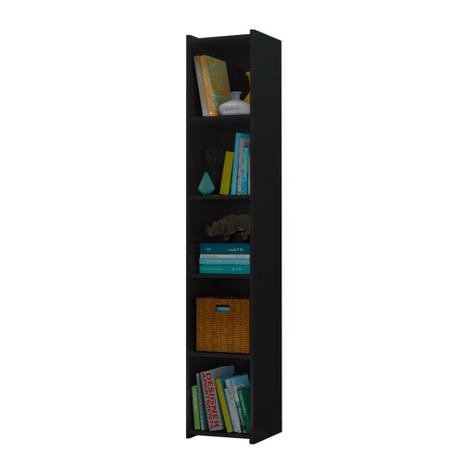 Estante Livreiro Malásia C/ 5 Prateleiras Demolição Preto - Di Brienza Menor preço em Estante Livreiro Malásia C/ 5 Prateleiras Demolição Preto - Di Brienza