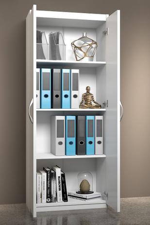 Estante Livreiro Organizador Branco Prateleiras - Clickforte é ruim? Estante Livreiro Organizador Branco Prateleiras - Clickforte é boa?