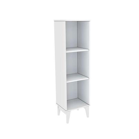 Estante Livreiro Twister Branco - Tcil Menor preço em Estante Livreiro Twister Branco - Tcil