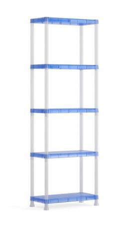 Estante Modular Rainbow Blue 5 Prateleiras Curver é boa?