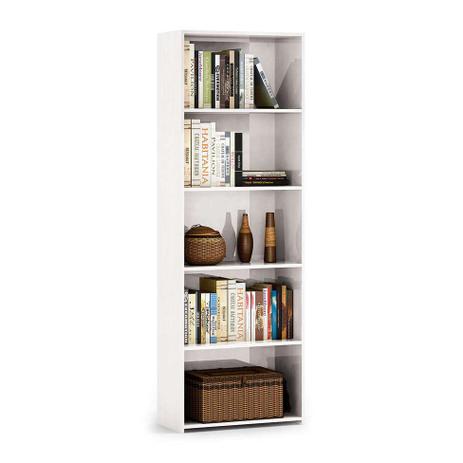 Estante Multiuso Branca - Art in móveis é ruim? Estante Multiuso Branca - Art in móveis é boa?