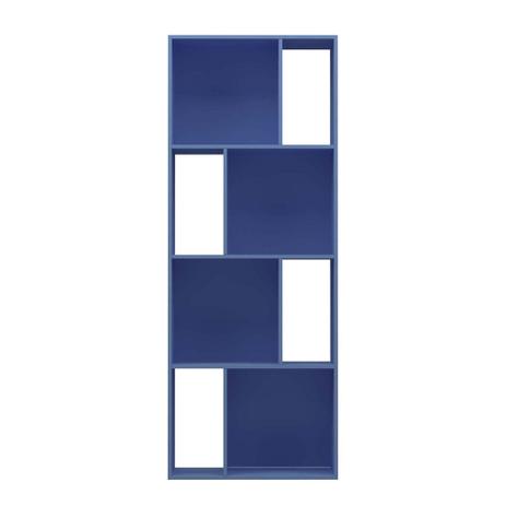 Estante Multiuso Com Nicho 1,83x0,6M Azul Serenity - Peglev Menor preço em Estante Multiuso Com Nicho 1,83x0,6M Azul Serenity - Peglev