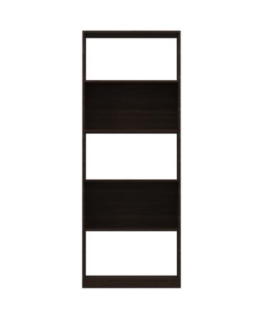 Estante Multiuso Com Nicho 1,83x0,6M Marrom Tabaco - Peglev Menor preço em Estante Multiuso Com Nicho 1,83x0,6M Marrom Tabaco - Peglev