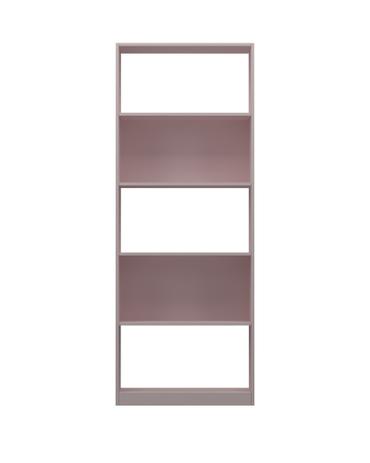 Estante Multiuso Com Nicho 1,83x0,6M Rose Quartz - Peglev Menor preço em Estante Multiuso Com Nicho 1,83x0,6M Rose Quartz - Peglev