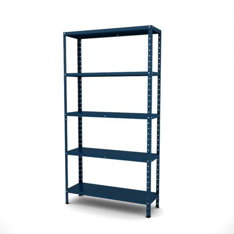 Estante Multiuso Desmontável de Aço T192 Clássico Pandin Móveis Azul Del Rey Menor preço em Estante Multiuso Desmontável de Aço T192 Clássico Pandin Móveis Azul Del Rey