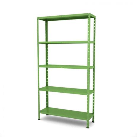 Estante Multiuso Desmontável de Aço T192 Clássico Pandin Móveis Verde Miró Menor preço em Estante Multiuso Desmontável de Aço T192 Clássico Pandin Móveis Verde Miró