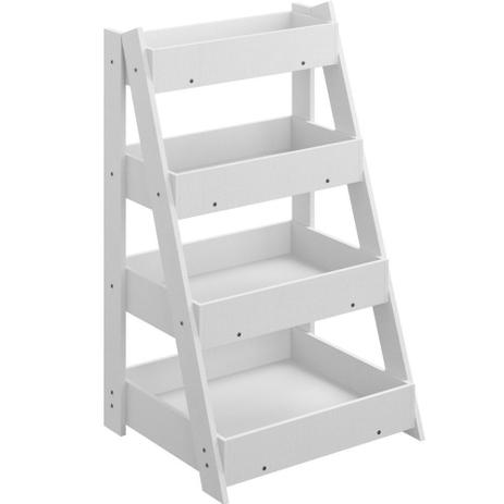 Estante Multiuso Life 1001 Branco Trama - Be Mobiliário é boa?