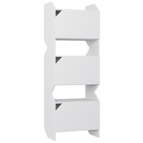 Estante Multiuso Tripla Soul 1005 com Portas Branco - BE Mobiliário Menor preço em Estante Multiuso Tripla Soul 1005 com Portas Branco - BE Mobiliário