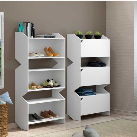 Estante Multiuso Triplo 60cm 1004 Soul BE Mobiliário é boa?