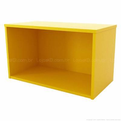 Estante Nicho Quadra 0,60 cm Amarelo - FitMobel é boa?