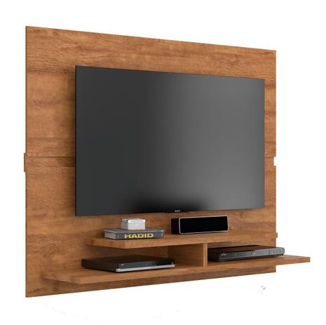 Estante Painel Mônaco New Amendoa Toque BP P/ TV até 50 Polegadas - Lukaliam móveis Menor preço em Estante Painel Mônaco New Amendoa Toque BP P/ TV até 50 Polegadas - Lukaliam móveis