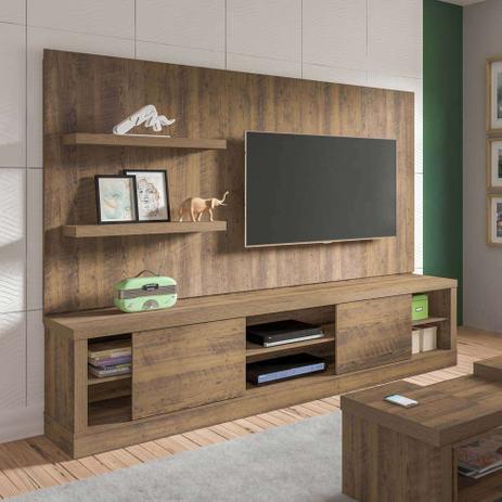 Estante para Home Theater Boss Pinho - Artely Menor preço em Estante para Home Theater Boss Pinho - Artely