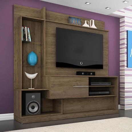 Estante para Home Theater Dimas Rijo 181 cm - Madetec Menor preço em Estante para Home Theater Dimas Rijo 181 cm - Madetec
