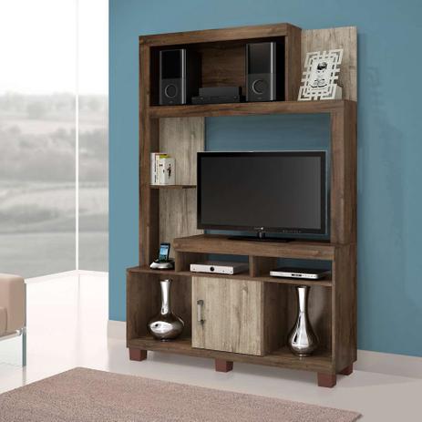 Estante para Home Theater e TV até 32 Polegadas Araguari Cacau e Grigio - Jcm movelaria é boa?