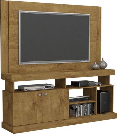 Estante para Home Theater Florenca Mel - Permóbili Menor preço em Estante para Home Theater Florenca Mel - Permóbili