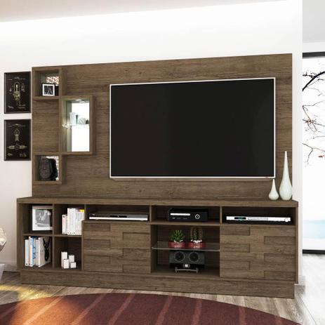 Estante para Home Theater Heitor Rijo 220 cm - Madetec Menor preço em Estante para Home Theater Heitor Rijo 220 cm - Madetec