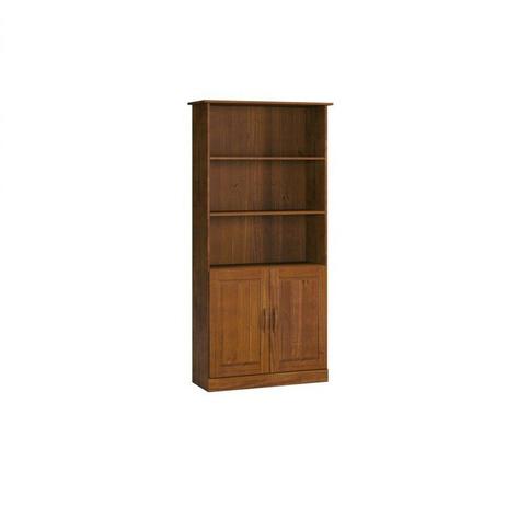 Estante para Livros 02 Portas 1905T Finestra Office Imbuia Menor preço em Estante para Livros 02 Portas 1905T Finestra Office Imbuia