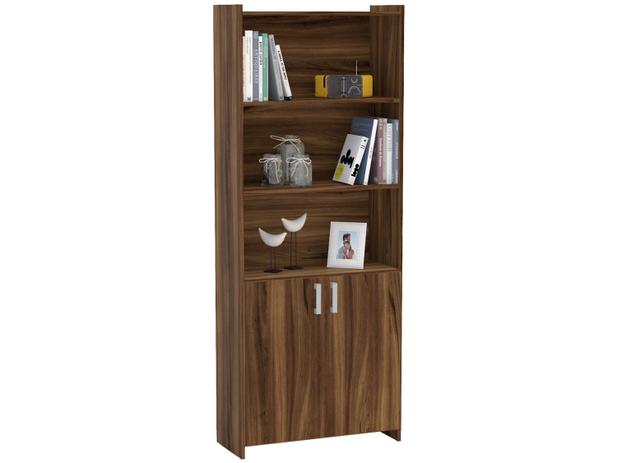 Estante para Livros 2 Portas 3 Prateleiras - Politorno 18012115.0021 Menor preço em Estante para Livros 2 Portas 3 Prateleiras - Politorno 18012115.0021