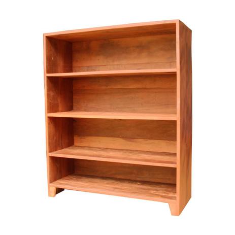 Estante Para Livros 4 Divisórias Em Madeira De Demolição Medindo 1,00x35x1,20 - Marcenaria garimpo mineiro Menor preço em Estante Para Livros 4 Divisórias Em Madeira De Demolição Medindo 1,00x35x1,20 - Marcenaria garimpo mineiro