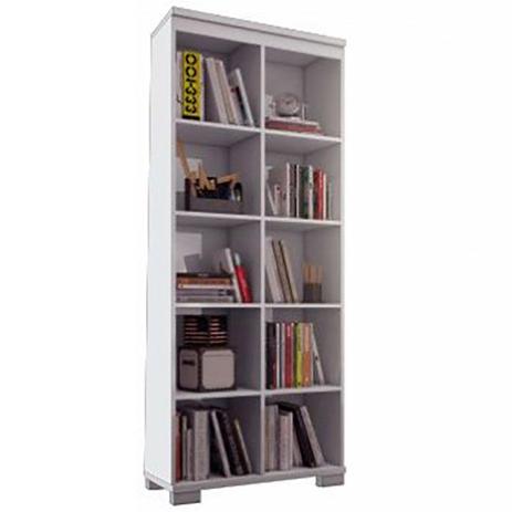 Estante para Livros C605 Dalla Costa Menor preço em Estante para Livros C605 Dalla Costa
