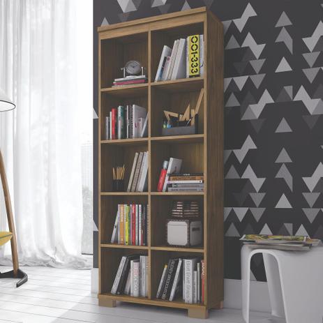 Estante Para Livros C605 Nobre - Dalla Costa Menor preço em Estante Para Livros C605 Nobre - Dalla Costa
