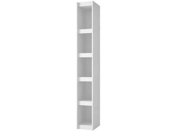 Estante para Livros/Livreiro 5 Prateleiras - BRV Móveis BL 12-06 Menor preço em Estante para Livros/Livreiro 5 Prateleiras - BRV Móveis BL 12-06