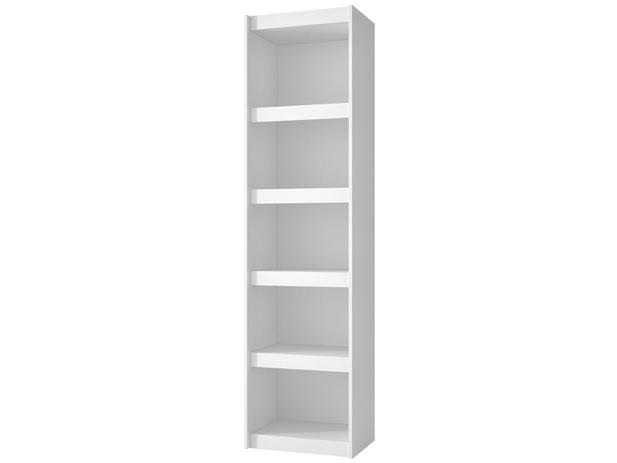 Estante para Livros/Livreiro 5 Prateleiras - BRV Móveis BL 13-06 Menor preço em Estante para Livros/Livreiro 5 Prateleiras - BRV Móveis BL 13-06
