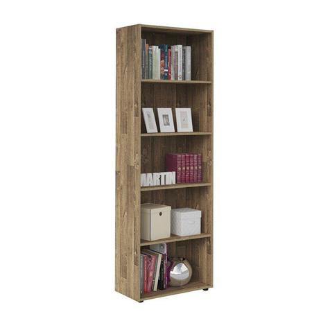 Estante Para Livros Multy Rustico Artely Menor preço em Estante Para Livros Multy Rustico Artely