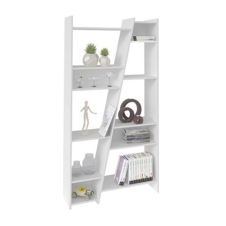 Estante Para Livros Zap Branco Artely Menor preço em Estante Para Livros Zap Branco Artely