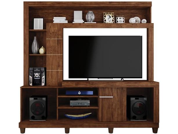 Estante Para TV Até 42” com 5 Nichos Platina Havana - Caemmun - Fabricante padrao é boa?