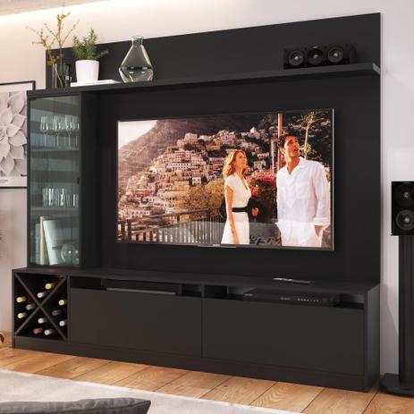 Estante para TV Até 50” 2 Portas 2021 Ptx Preto - Quiditá Móveis é boa?