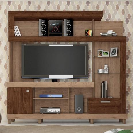 Estante Para TV Ate 50” Sensação Pecan/Havana - Caemmun é boa?