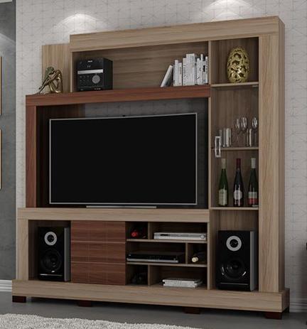 Estante Para TV até 50” Teka Tx/Madero Tx Cristal DJ Mòveis - Dj moveis Menor preço em Estante Para TV até 50” Teka Tx/Madero Tx Cristal DJ Mòveis - Dj moveis