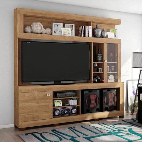Estante Para TV Até 55” com 7 Nichos Diplomata Buriti - Caemmun é boa?