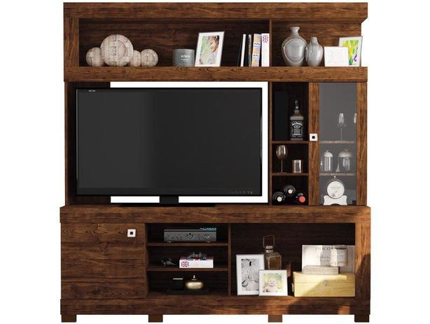 Estante Para TV Até 55” com 7 Nichos Diplomata Havana - Caemmun - Fabricante padrao é boa?