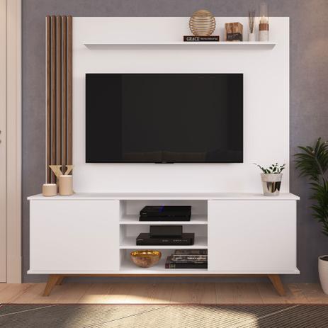 Estante para tv até 55 polegadas disco 2 portas branco - estilare móveis - Estilare móveis ltda Menor preço em Estante para tv até 55 polegadas disco 2 portas branco - estilare móveis - Estilare móveis ltda