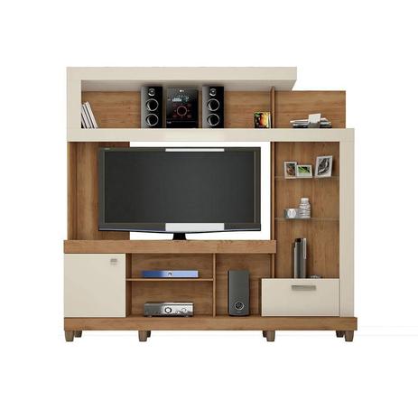 Estante para TV Sensação Buriti Off White Caemmun Menor preço em Estante para TV Sensação Buriti Off White Caemmun